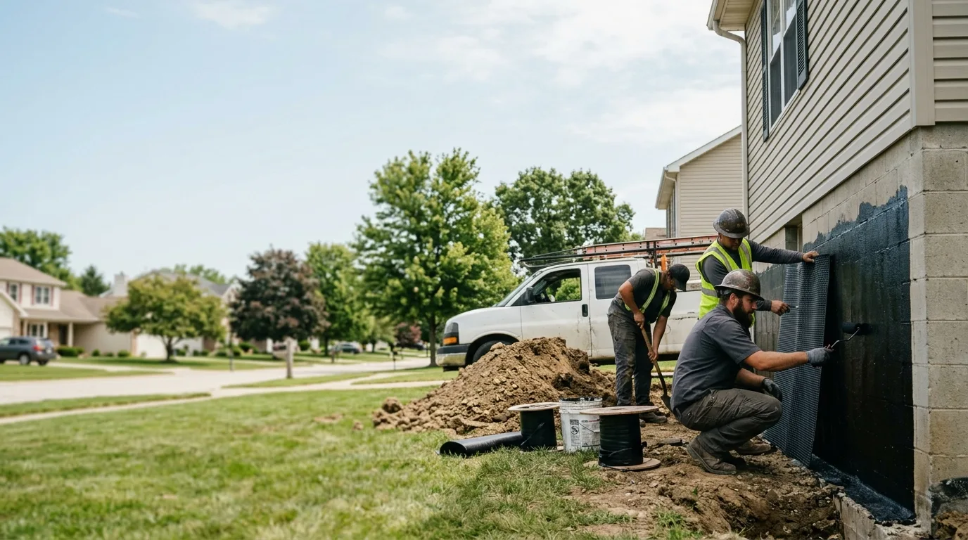 Basement Waterproofing in Johnston, IA near me